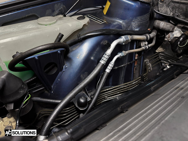 A/C Solutions BMW E28 Sanden Conversion Line Set - ModMyEuro
