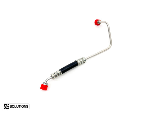 A/C Solutions BMW E30 M3 High-Pressure Condenser Return Line (late model) (64539067578) - ModMyEuro