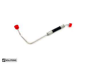 A/C Solutions BMW E30 M3 High-Pressure Condenser Return Line (late model) (64539067578) - ModMyEuro