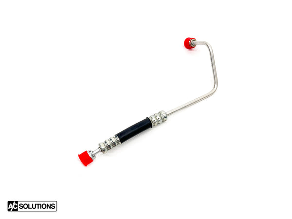 A/C Solutions BMW E30 M3 High-Pressure Condenser Return Line (early model) (64531381405) - ModMyEuro