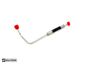 A/C Solutions BMW E30 M3 High-Pressure Condenser Return Line (early model) (64531381405) - ModMyEuro