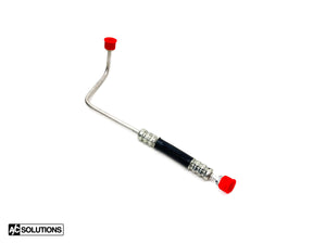 A/C Solutions BMW E30 M3 High-Pressure Condenser Return Line (early model) (64531381405) - ModMyEuro