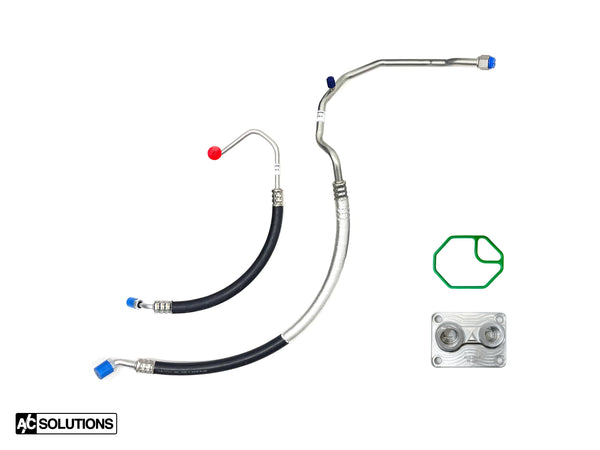 A/C Solutions E30 24v Swap Lines and Manifold Kit (S50, S52, S54, and more) - ModMyEuro