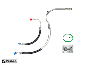 A/C Solutions E30 24v Swap Lines and Manifold Kit (S50, S52, S54, and more) - ModMyEuro