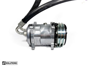A/C Solutions BMW E30 Sanden Conversion Line Set - ModMyEuro