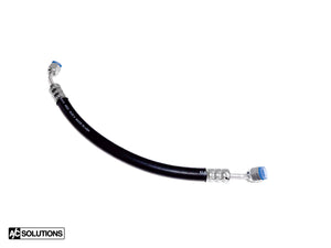 A/C Solutions BMW E30 High-Pressure Condenser Return Line (late model) (64538391041) - ModMyEuro