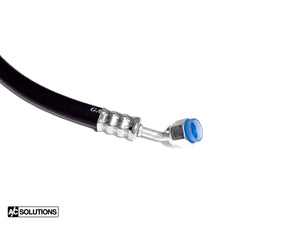 A/C Solutions BMW E30 High-Pressure Condenser Return Line (late model) (64538391041) - ModMyEuro