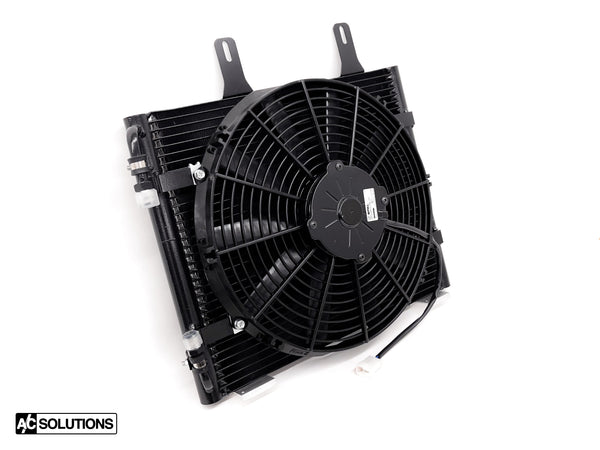 A/C Solutions x CSF E30 Parallel Flow Condenser + 13" SPAL Fan Combo - ModMyEuro