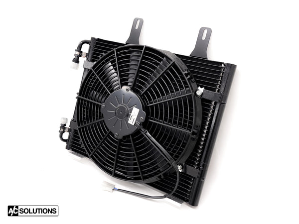 A/C Solutions x CSF E30 Parallel Flow Condenser + 13" SPAL Fan Combo - ModMyEuro