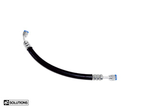 A/C Solutions BMW E30 High-Pressure Condenser Return Line (early model) (64539067572) - ModMyEuro