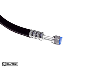 A/C Solutions BMW E30 High-Pressure Condenser Return Line (early model) (64539067572) - ModMyEuro