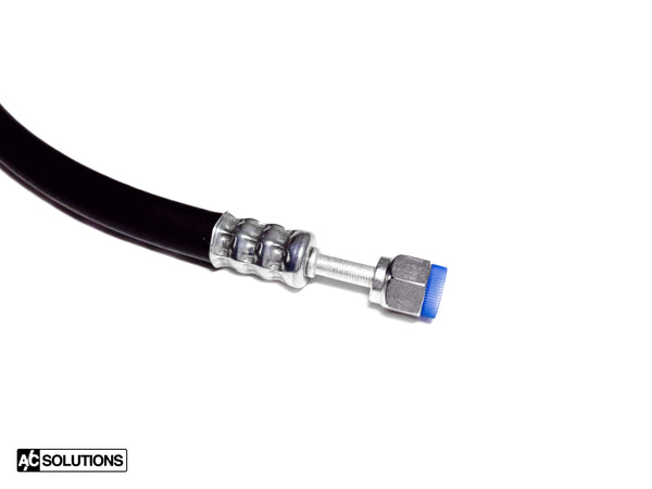A/C Solutions BMW E30 High-Pressure Condenser Return Line (early model) (64539067572) - ModMyEuro