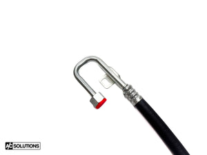 A/C Solutions Porsche 911 3.2 Carrera Compressor to Rear Decklid Condenser Line (1984-1989) (91157315005) - ModMyEuro