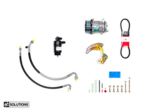 A/C Solutions BMW E24 Sanden Compressor Conversion Kit - ModMyEuro
