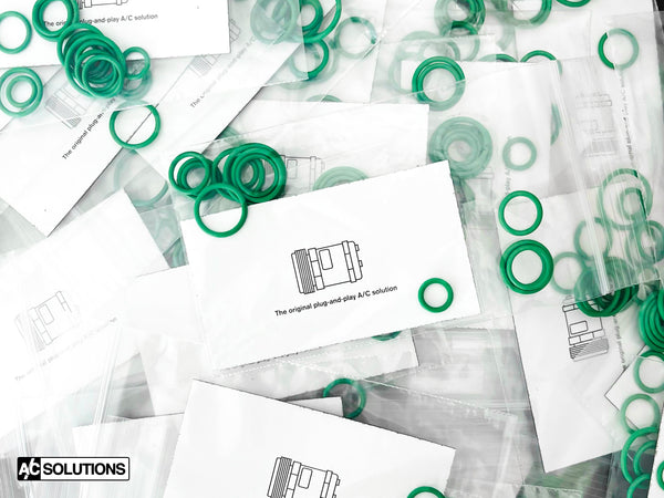 A/C Solutions BMW E30 E28 E24 R134a O-Ring Kit - ModMyEuro