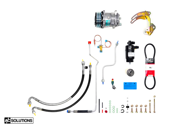 A/C Solutions BMW E28 Complete Conversion Kit - ModMyEuro