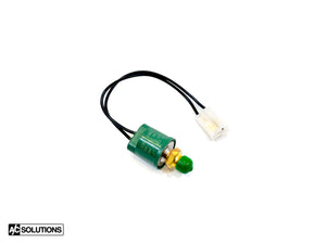 A/C Solutions BMW R134a High-Pressure Cut Off Switch (green) (E30, E28, E24, etc.) (64531386971) - ModMyEuro