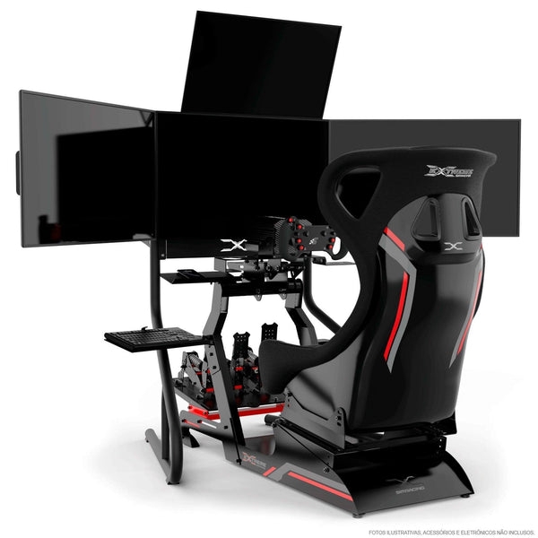 Extreme Sim Racing Add On Top Tv/ Monitor Stand