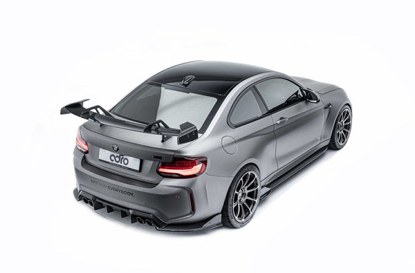 ADRO F87 M2 Carbon Side Skirt Set