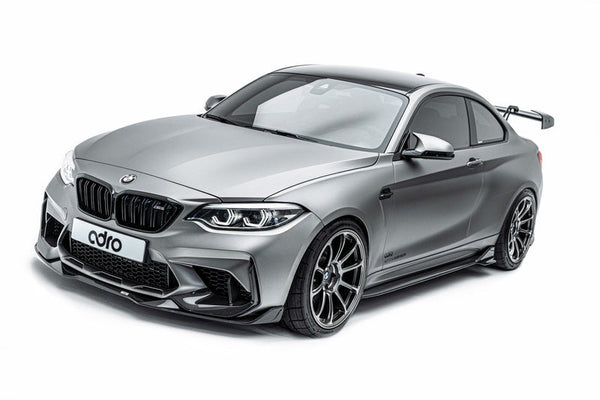 ADRO F87 M2 Carbon Side Skirt Set