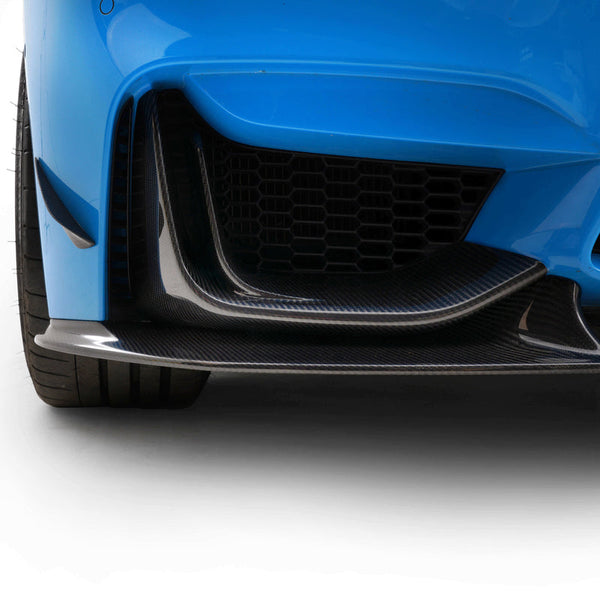 ADRO F8X M3 / M4 Carbon Front Bumper Air Duct Cover Set