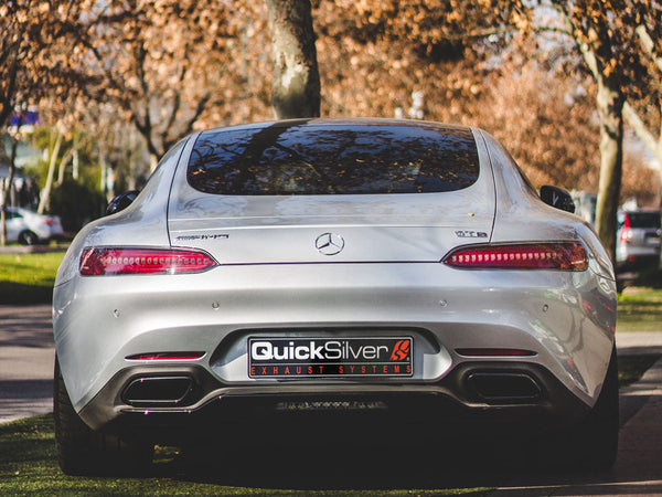 Mercedes AMG GT, GTS & GTC - Titan Sport Exhaust with Sound Architect™ (2016 on)