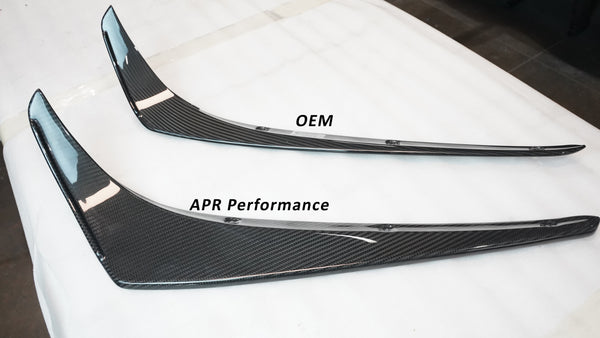 2020+ Mercedes-Benz AMG GTR Pro Carbon Fiber Canards - ModMyEuro