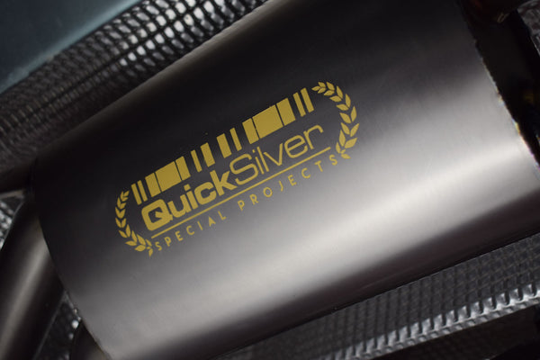 Aston Martin V8 Vantage inc. AMR - Titanium Ultralight Rear Exhaust Section (2005-18) - ModMyEuro