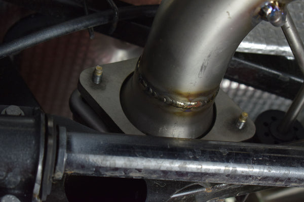 Aston Martin V8 Vantage inc. AMR - Titanium Ultralight Rear Exhaust Section (2005-18) - ModMyEuro