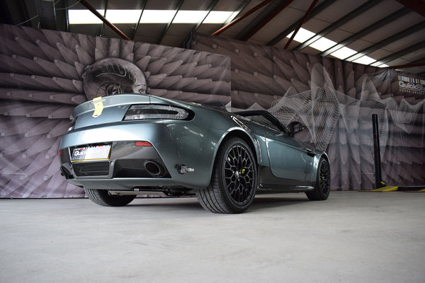 Aston Martin V8 Vantage inc. AMR - Titanium Ultralight Rear Exhaust Section (2005-18) - ModMyEuro
