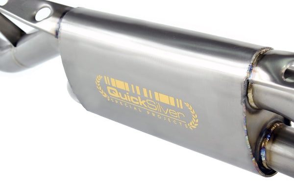 Aston Martin V8 Vantage inc. AMR - Titanium Ultralight Rear Exhaust Section (2005-18) - ModMyEuro