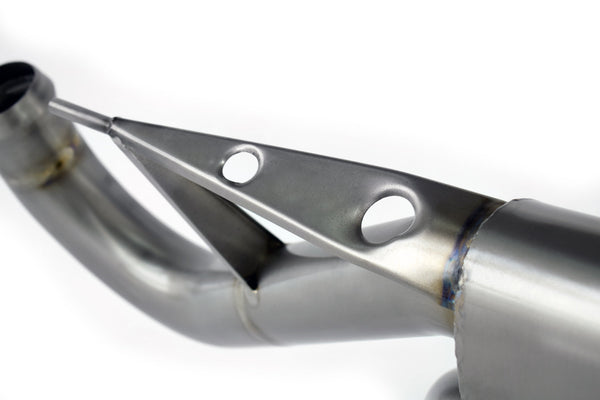 Aston Martin V8 Vantage inc. AMR - Titanium Ultralight Rear Exhaust Section (2005-18) - ModMyEuro
