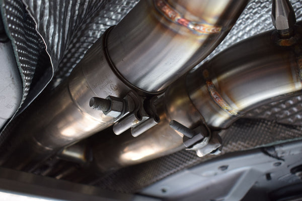 Aston Martin DB12 - OPF/GPF Delete Pipes (2023 on) - ModMyEuro