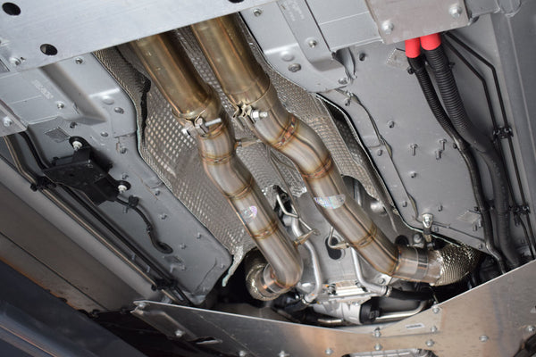 Aston Martin DB12 - OPF/GPF Delete Pipes (2023 on) - ModMyEuro