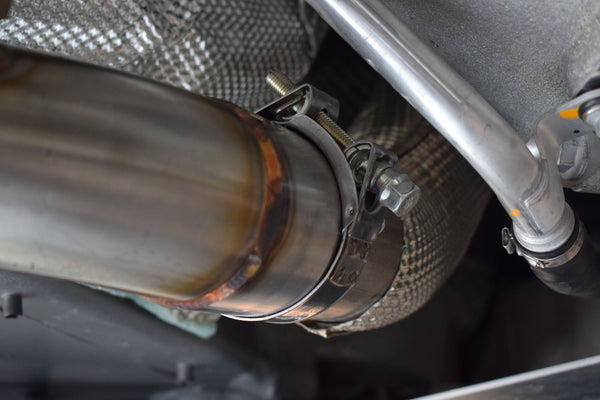 Aston Martin DB12 - OPF/GPF Delete Pipes (2023 on) - ModMyEuro