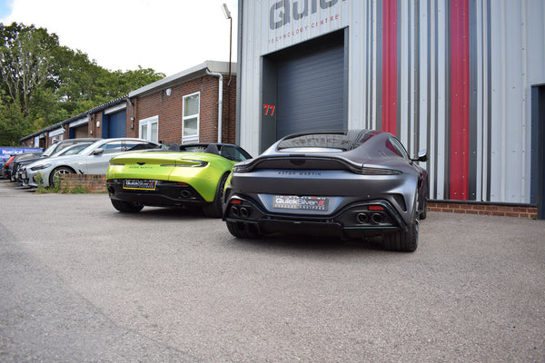 Aston Martin DB12 - OPF/GPF Delete Pipes (2023 on) - ModMyEuro