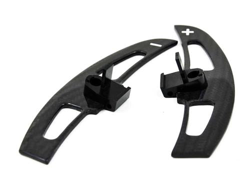 AutoTecknic e46 m3 smg carbon fiber competition shift paddles - iND Distribution