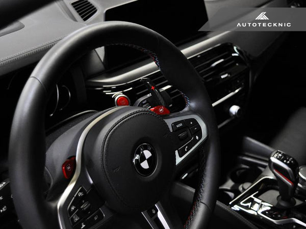 AutoTecknic dry carbon shift paddle set multiple models - iND Distribution