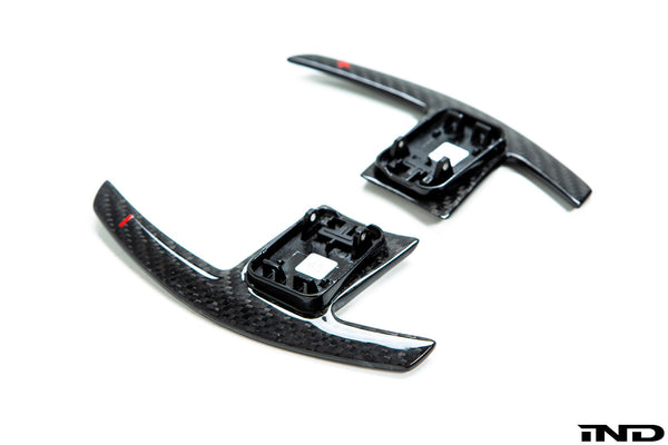 AutoTecknic dry carbon shift paddle set multiple models - iND Distribution