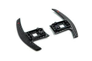 AutoTecknic dry carbon shift paddle set multiple models - iND Distribution