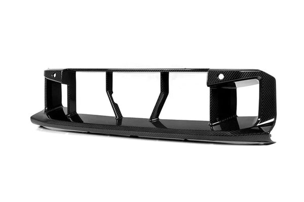 AutoTecknic G87 M2 OEM-Spec Dry Carbon Center Bumper Trim