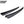 AutoTecknic G82 M4 Carbon Fiber Roof Fin Set