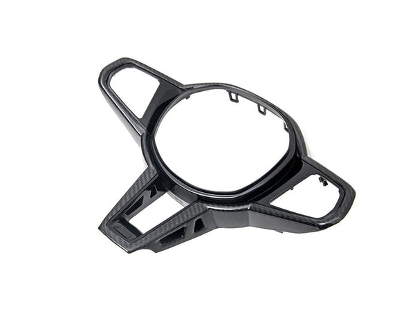 AutoTecknic G42 / G2X LCI Carbon Steering Wheel Trim