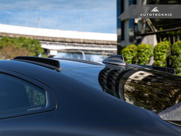AutoTecknic G82 M4 Carbon Fiber Roof Fin Set