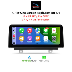 2015-2020 BMW 3 Series Plug-n-Play CarPlay Kit W/ Screen - ModMyEuro