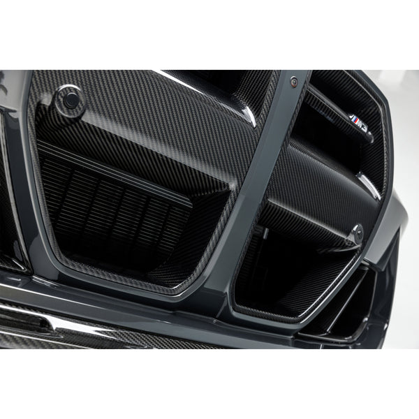 BMW G8X M3 | M4 Carbon Fiber Front Motorsport Grille - ModMyEuro