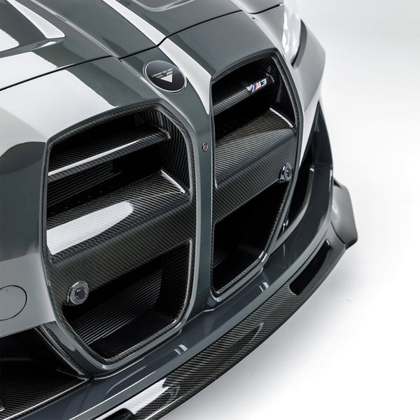 BMW G8X M3 | M4 Carbon Fiber Front Motorsport Grille - ModMyEuro