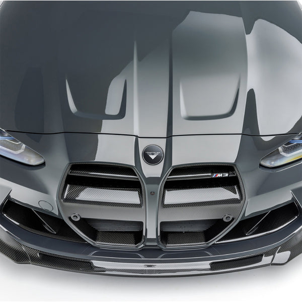 BMW G8X M3 | M4 Carbon Fiber Front Motorsport Grille - ModMyEuro