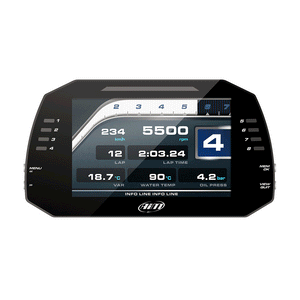 AiM Sports MXG 1.3 Large Color TFT Dash and Data Logger - ModMyEuro
