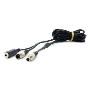 AiM SmartyCam 7-Pin to 5-Pin CAN Cable with Microphone Jack, 4M - ModMyEuro